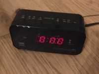 Relógio Despertador com rádio