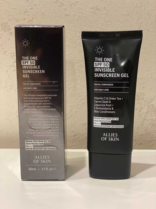 Allies of Skin Водостійкий сонцезахисний засіб SPF 50