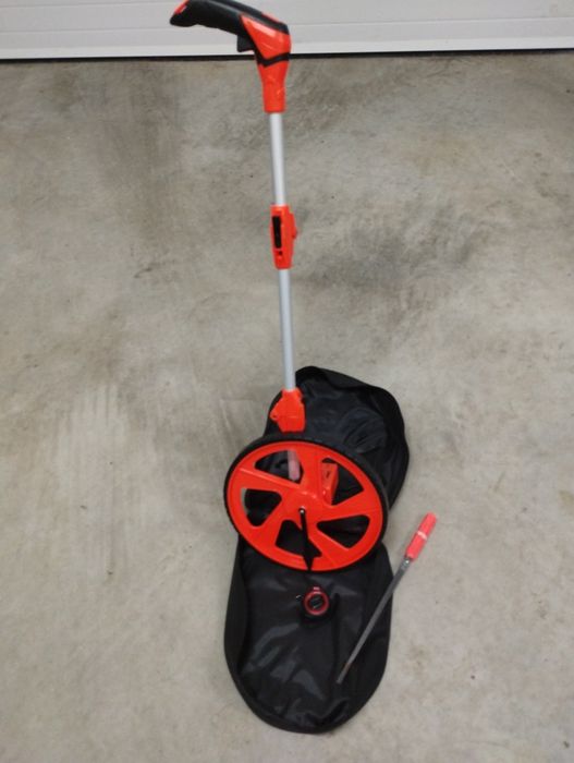 Odometro roda de medição