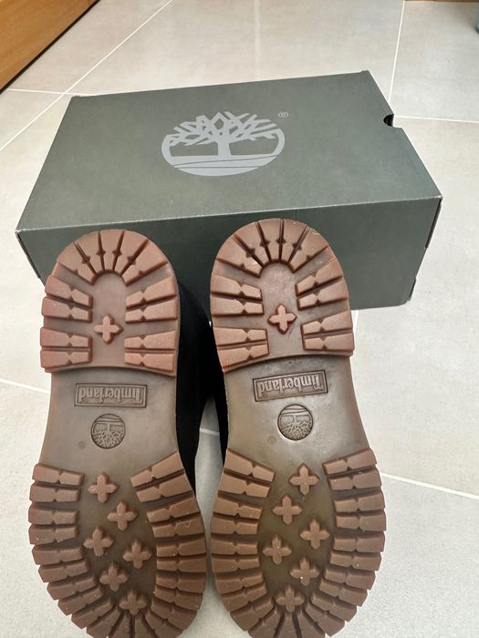 Buty Timberland rozm.38 czarne