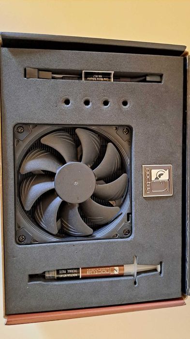 Dissipador para CPU Noctua NH-L9i chromax.black