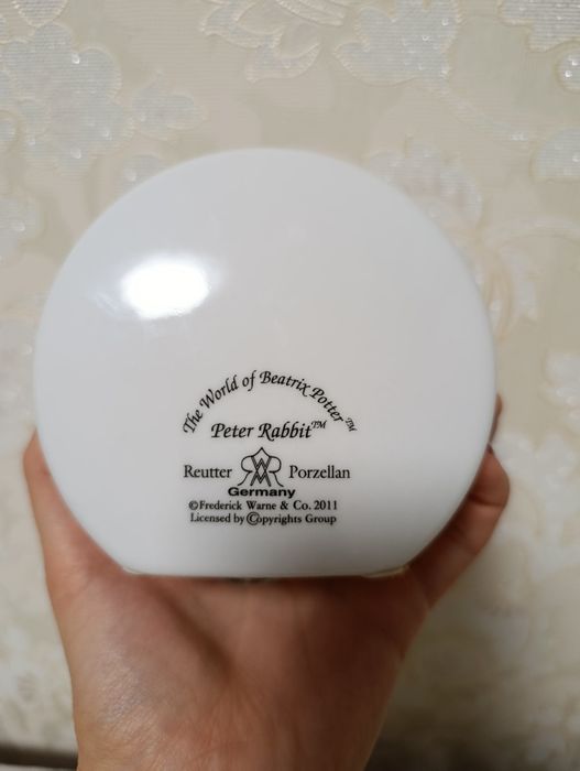 Скарбничка, копілка Беатрікс Поттер, Пітер кролик