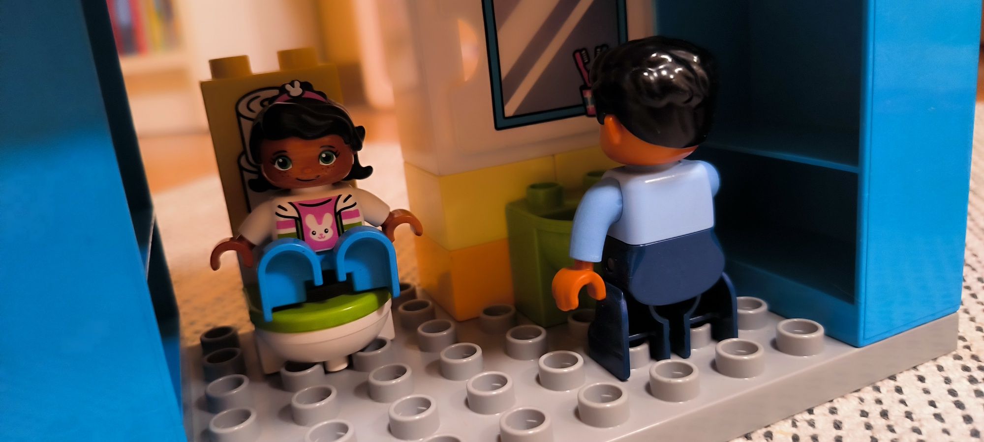 Lego duplo 10835 сімейний будинок