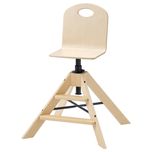 Krzesło drewniane Ikea dla dziecka