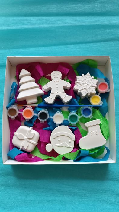 Розмальовкі Новорічні