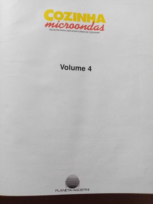 livro: “Cozinha microondas“