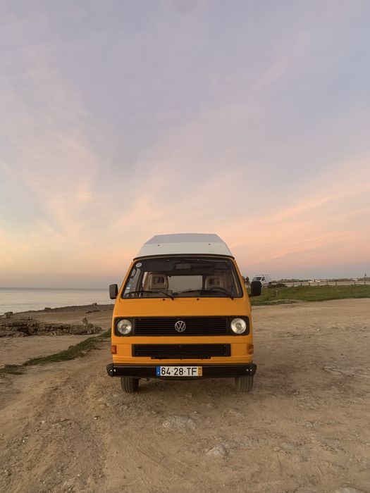 VW T3 Carthago Amarela Diesel
