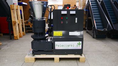 Peleciarka Granulator Pelet ze Słomy Pelet z Siana Peleciarka 11 kW