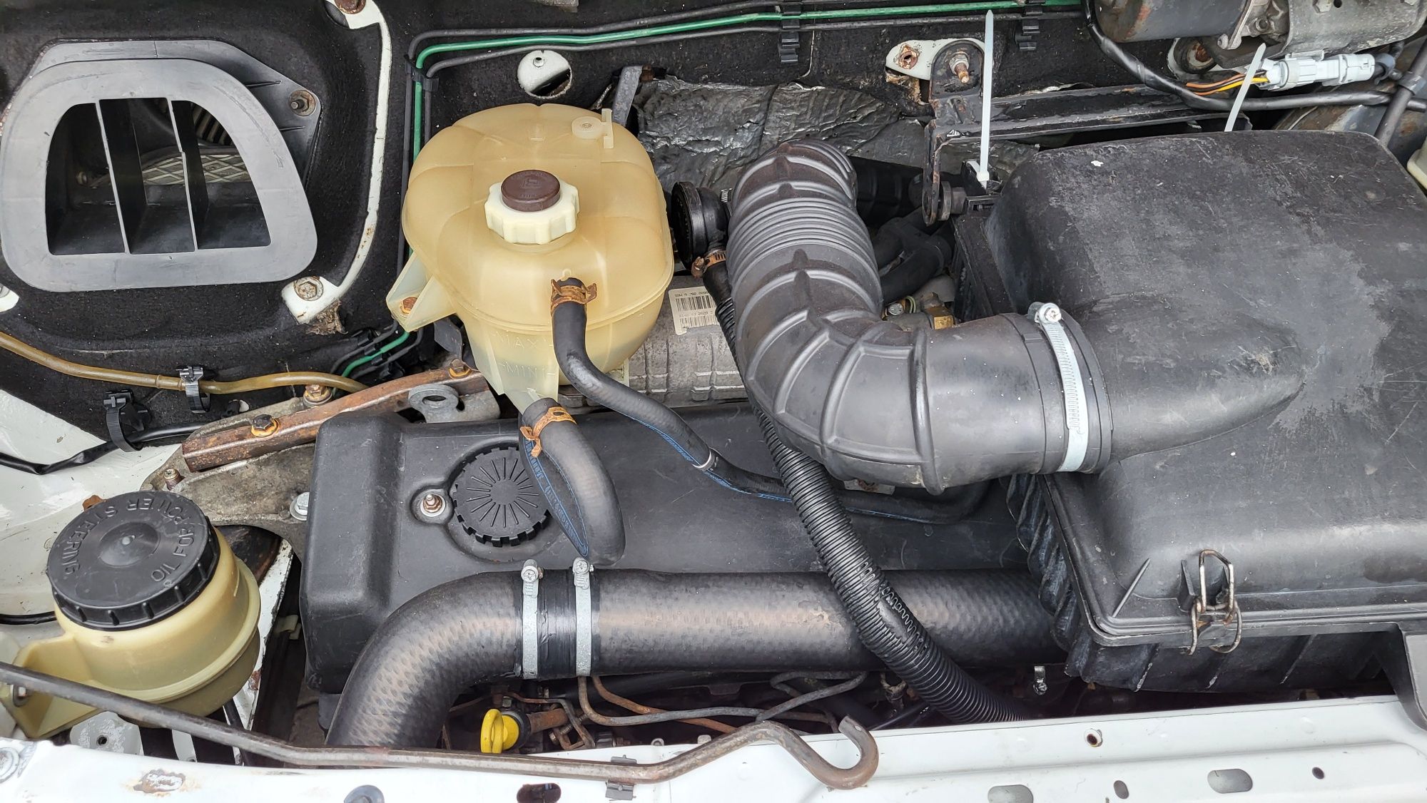Renault Master 2.8 DTI 114km paka skrzyniowy Opel Movano