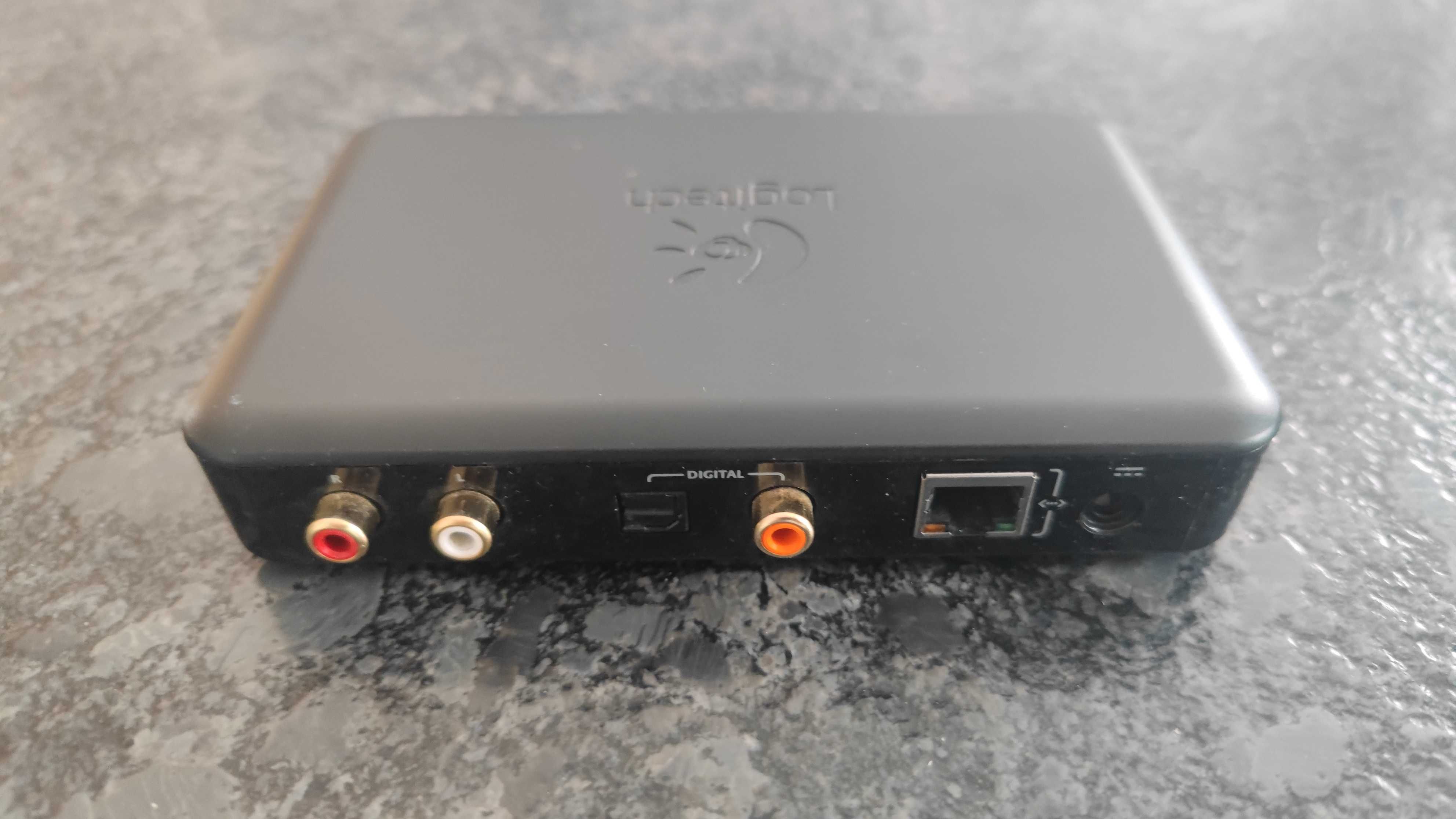 Odtwarzacz sieciowy Logitech Sqeezebox, streamer LMS DAC