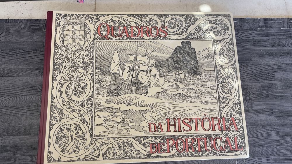 Os Quadros da História de Portugal