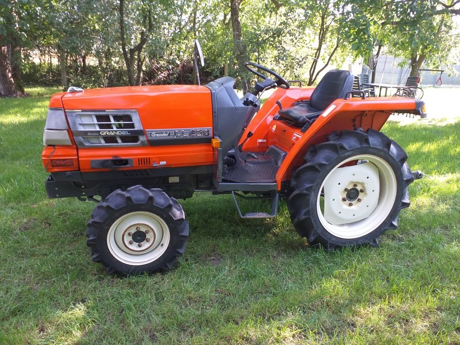 Mini Traktorek Kubota GL200 20km 4x4 Powershift Rewers Wspom Orginal