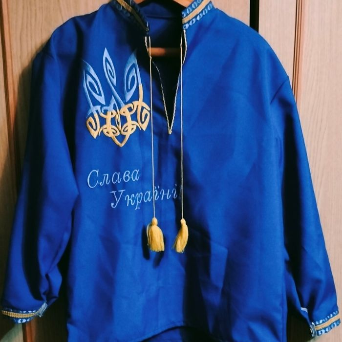 Вишиванка для хлопчика