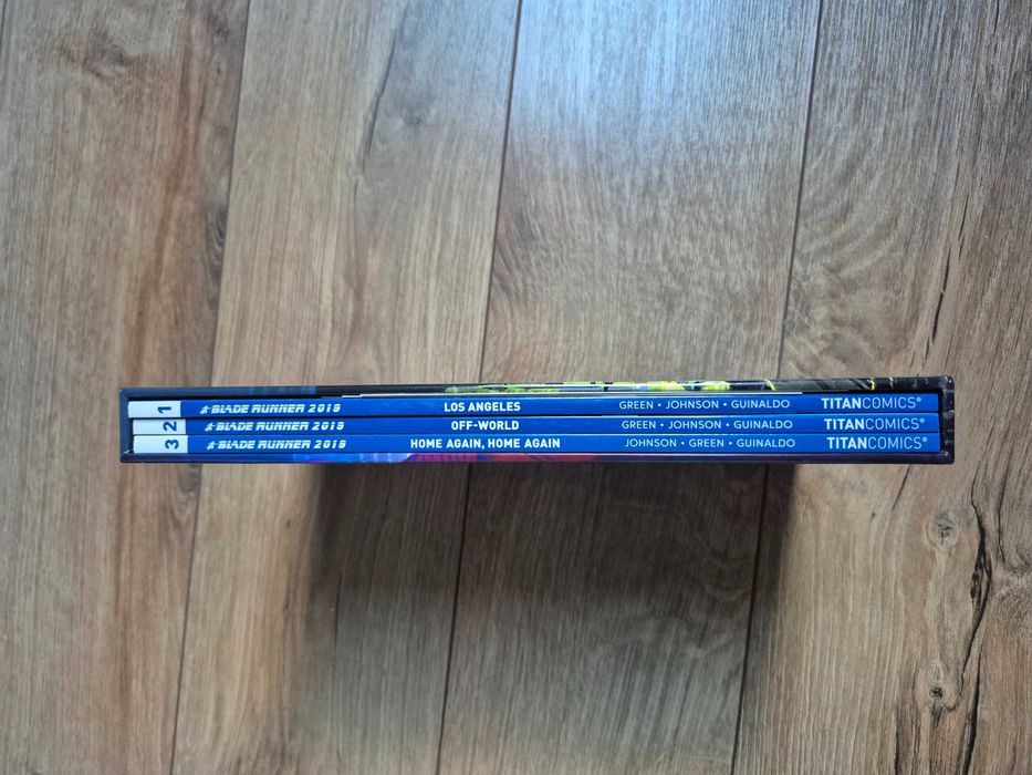 Blade Runner 2019 The Complete Graphic Novel Collection Titan Comics