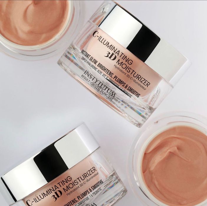 Крем Superbiotic та C-illumination 3D з сяянням від Instytutum