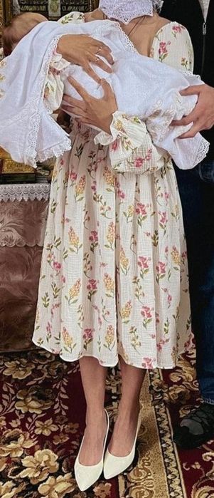 Ніжний family look для мами та донечки