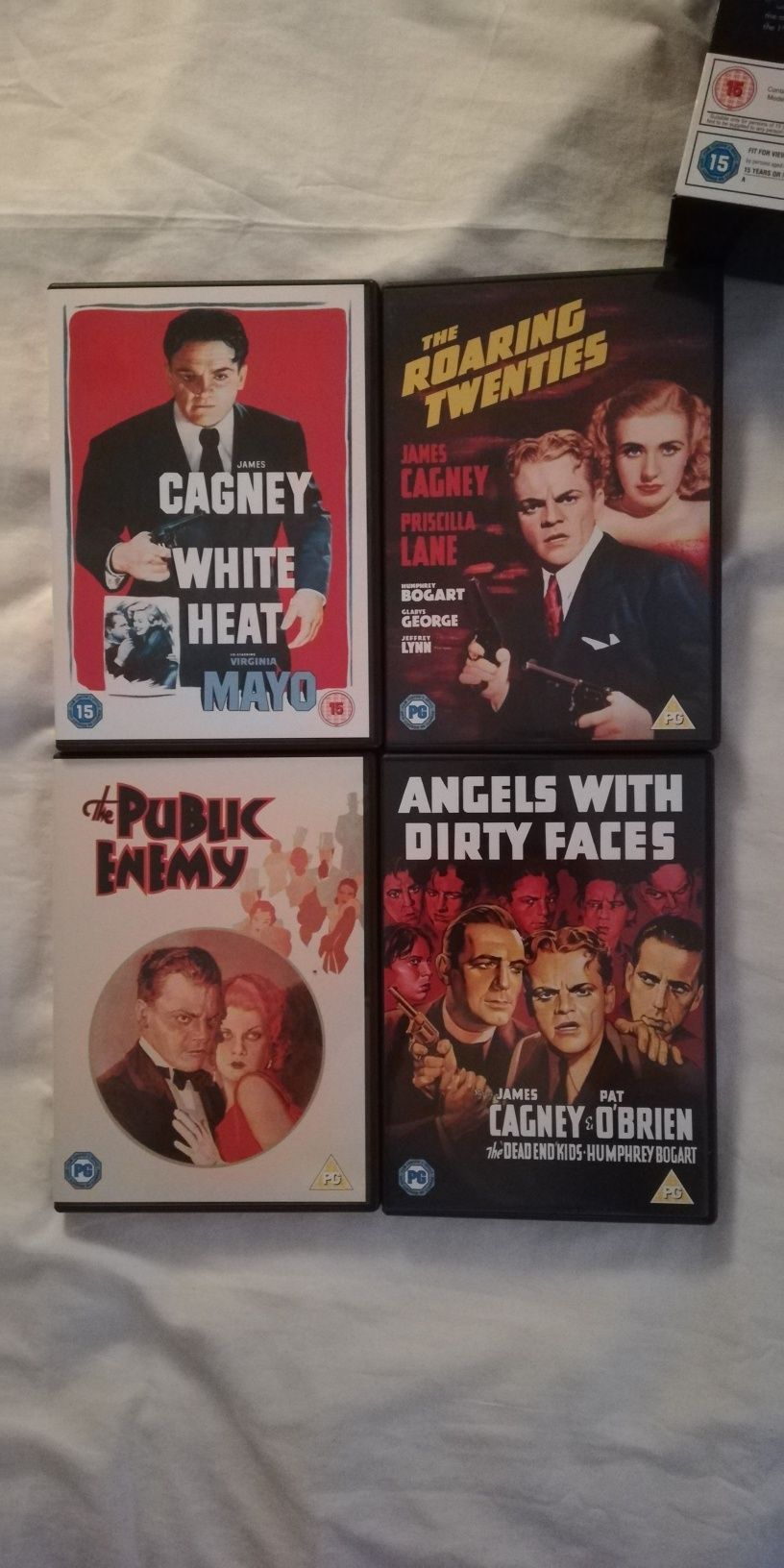 Pack James Cagney em dvd (portes grátis)
