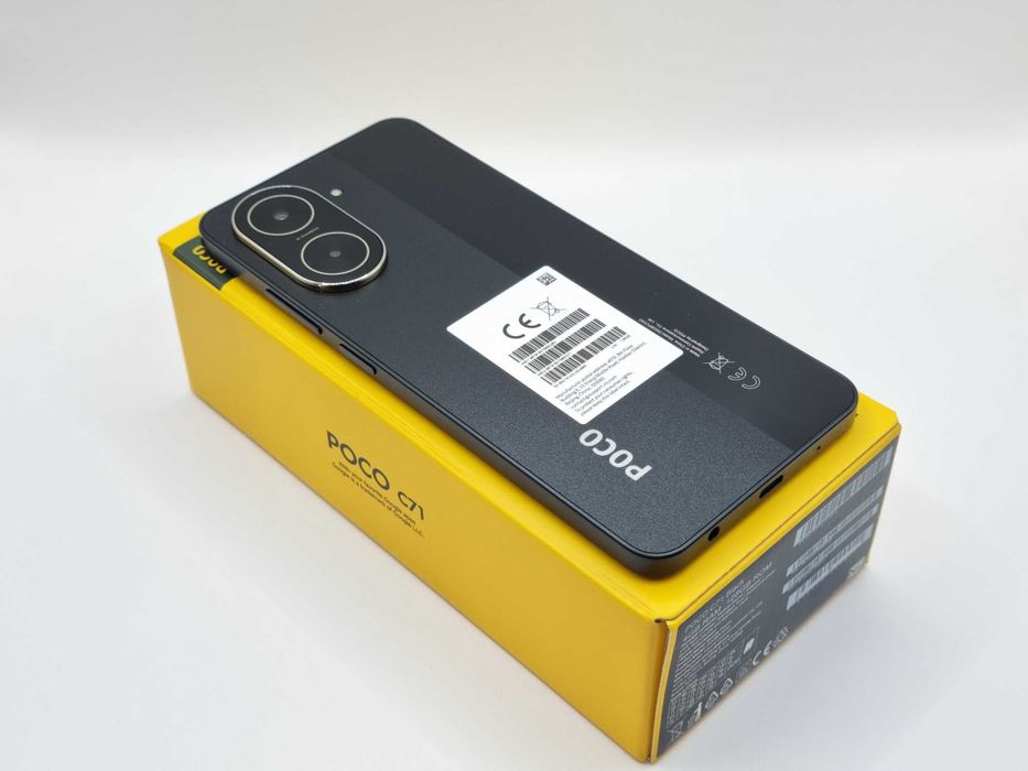 Nowy POCO C71 4/128GB 120Hz | FV23% | 3 Kolory | Wysyłka | Poznań
