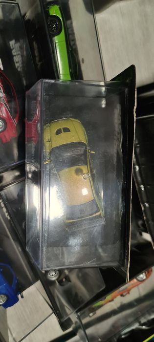 Mitsubishi Lancer deagostini model w skali 1:43