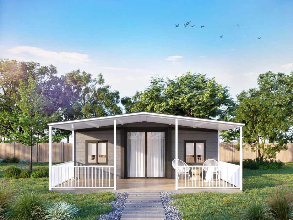 Domek modułowy 54m² | PROMOCJA KOŃCA ROKU | Na zgłoszenie!