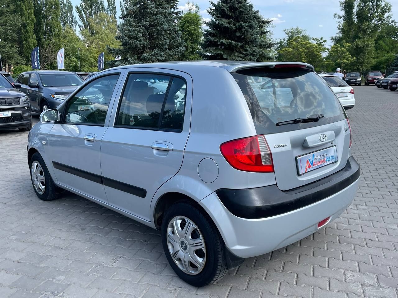 Hyundai Getz №2980 (ВНЕСОК від 15%) Альянс Авто Кривий Ріг