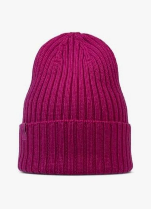 Buff 100% wełna merynosa czapka wełniana merino unisex norval orchid
