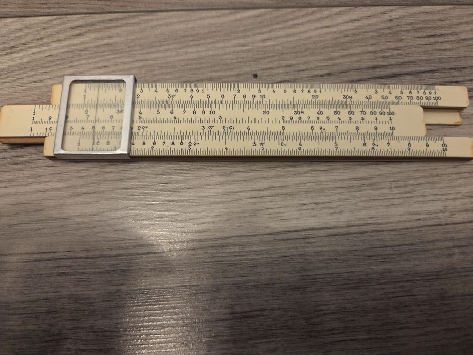 Suwak logarytmiczny PRL