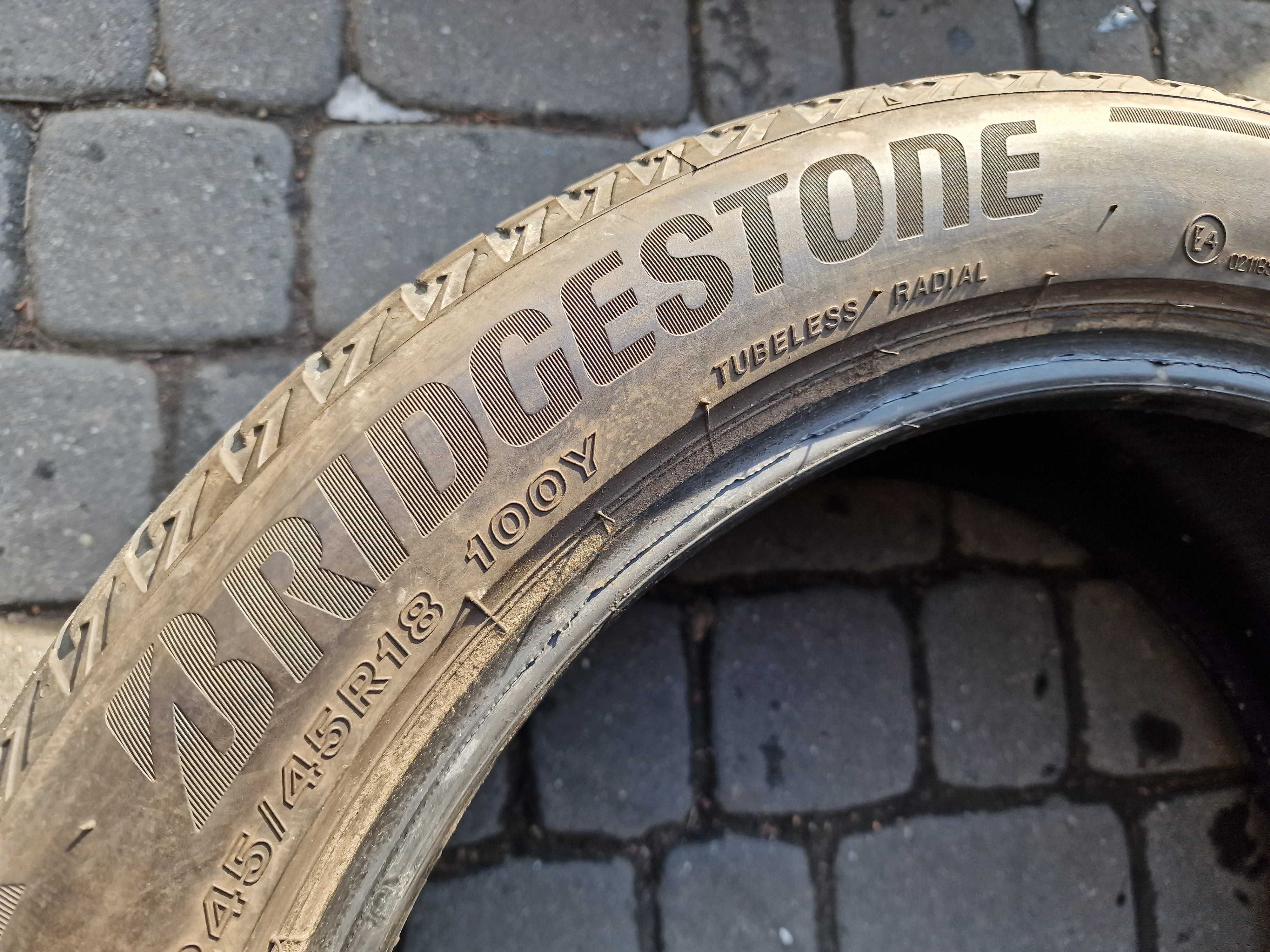 Opona Bridgestone Turanza T005 - 245/45/18