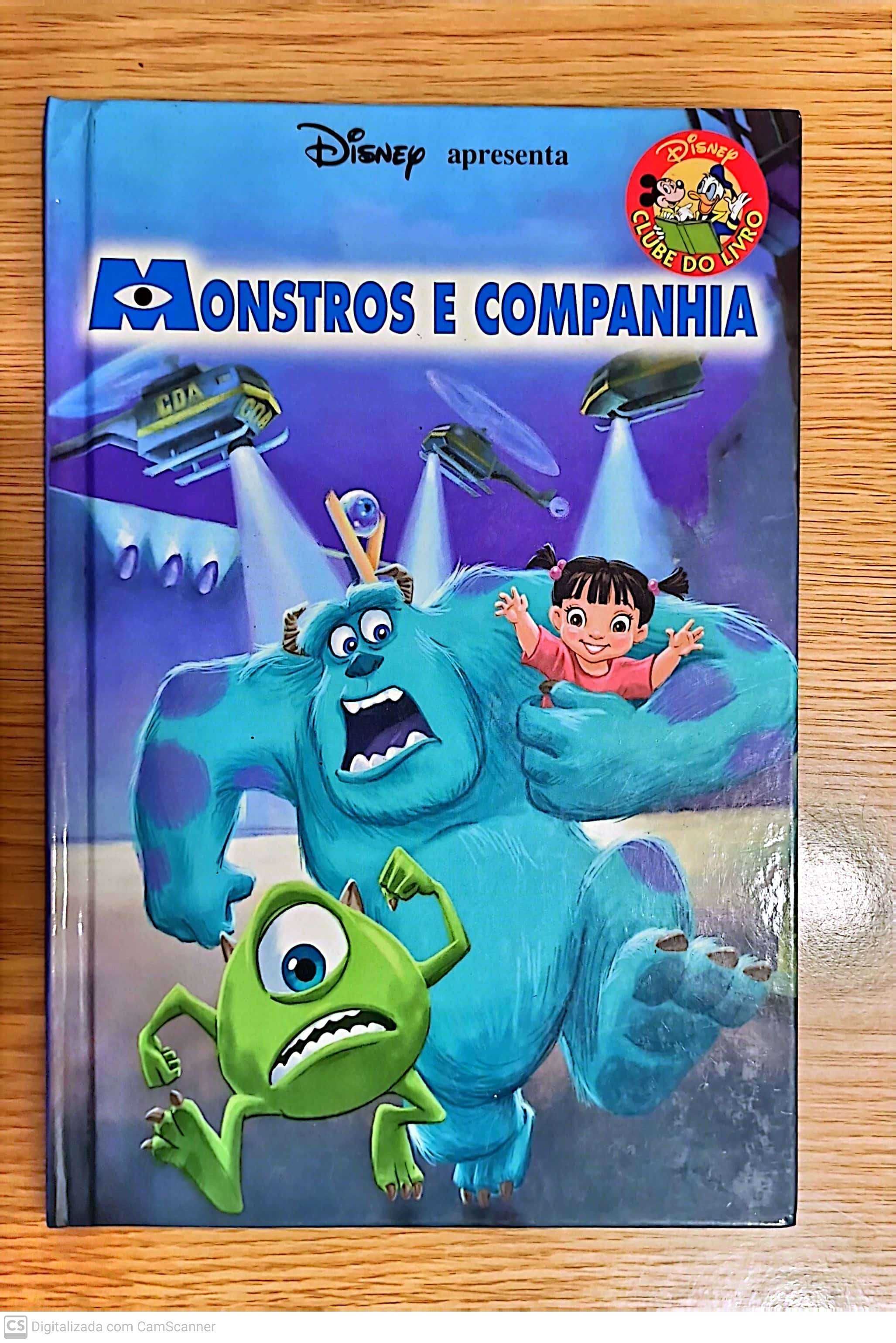 Livros Clube do Livro Disney