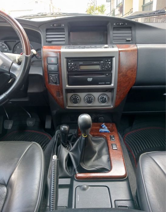 Nissan patrol gr y61 ano 2006