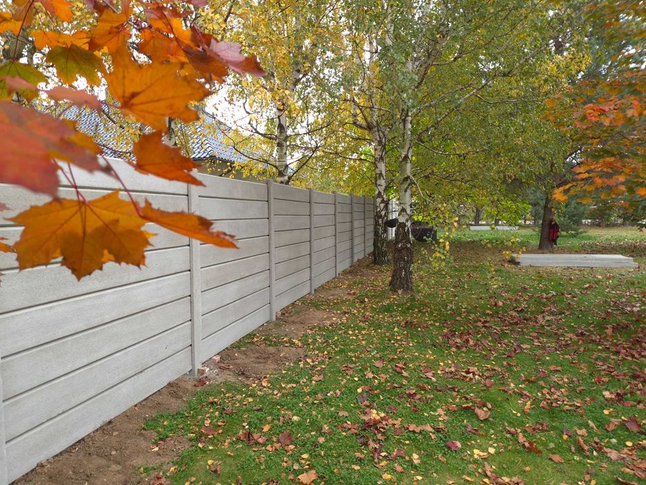 Ogrodzenie Betonowe/palisadowe