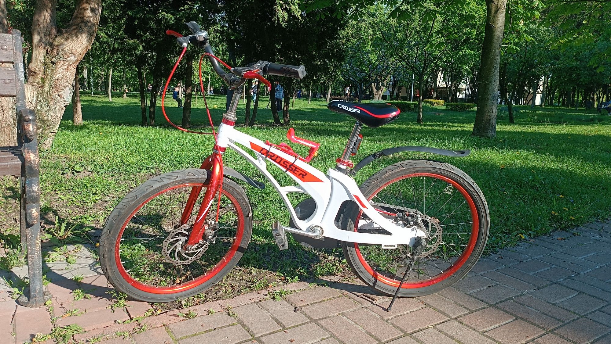 Велосипед Crosser 20"