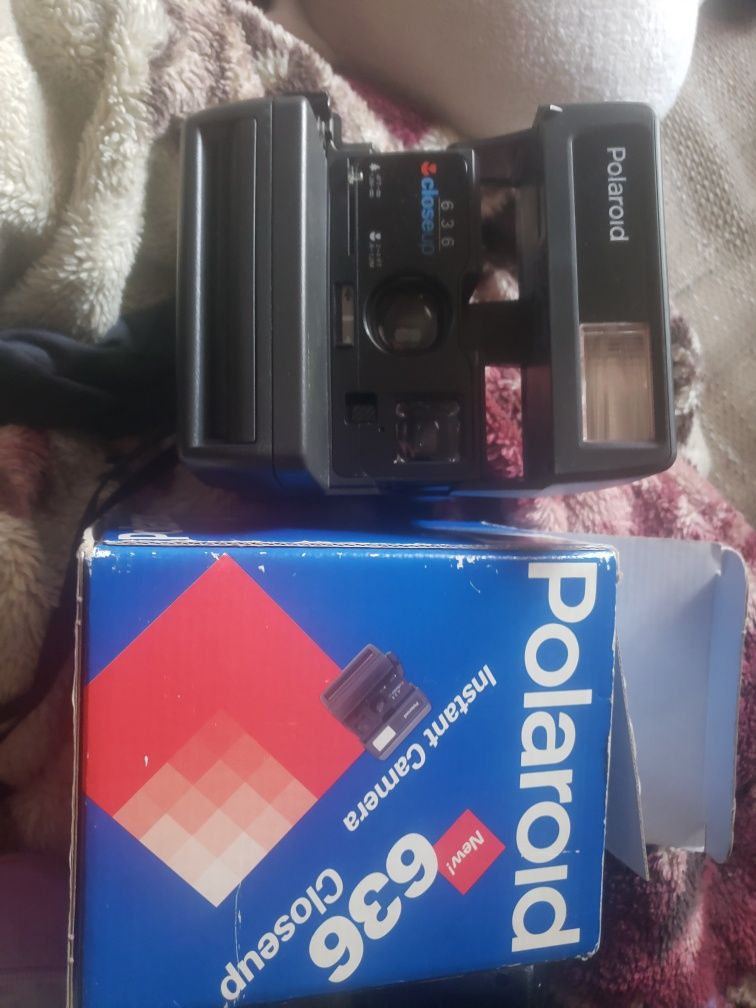 Polaroid 636 оригинал