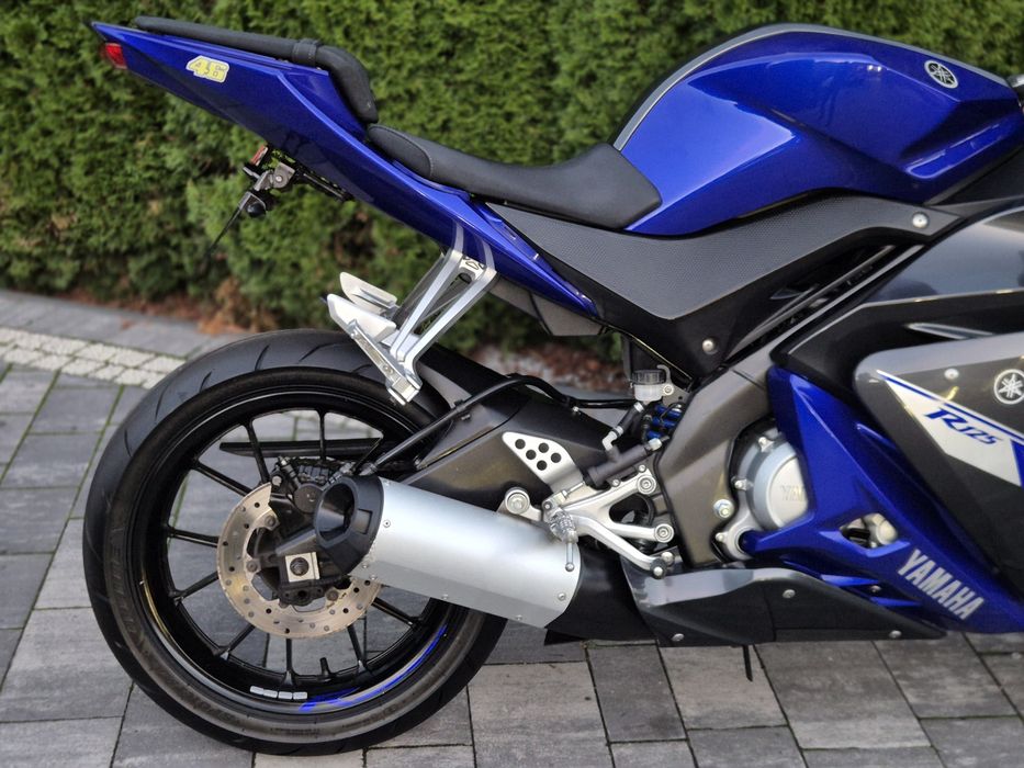 Yamaha YZF R 125 Lift * CAŁA W ORYGINALE* Kat B A1