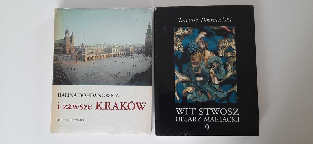 Dobrowolski Wit Stwosz Bohdanowicz i zawsze Kraków