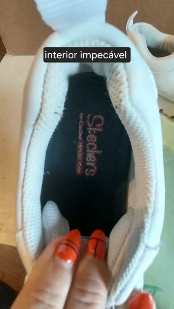 Tenis skechers t.39