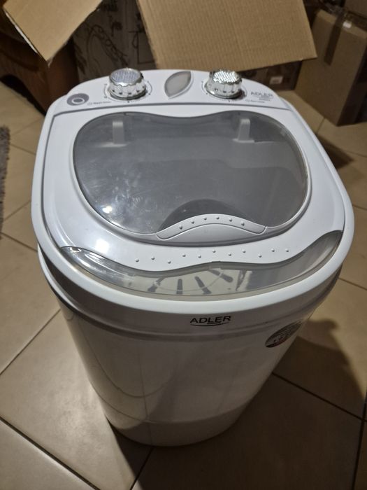 Pralka wolnostojąca Adler AD 8055 biała