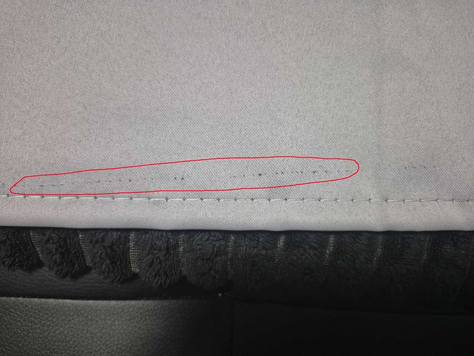 Mrtrees Zasłony zaciemniające termiczne 2 szt Jasno Szare 140x145cm