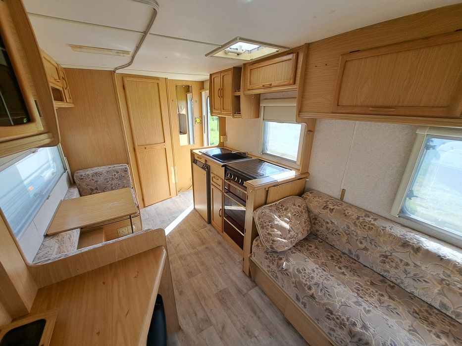 Przyczepa kempingowa Bailey zarejstrowana, mover,  1200dmc