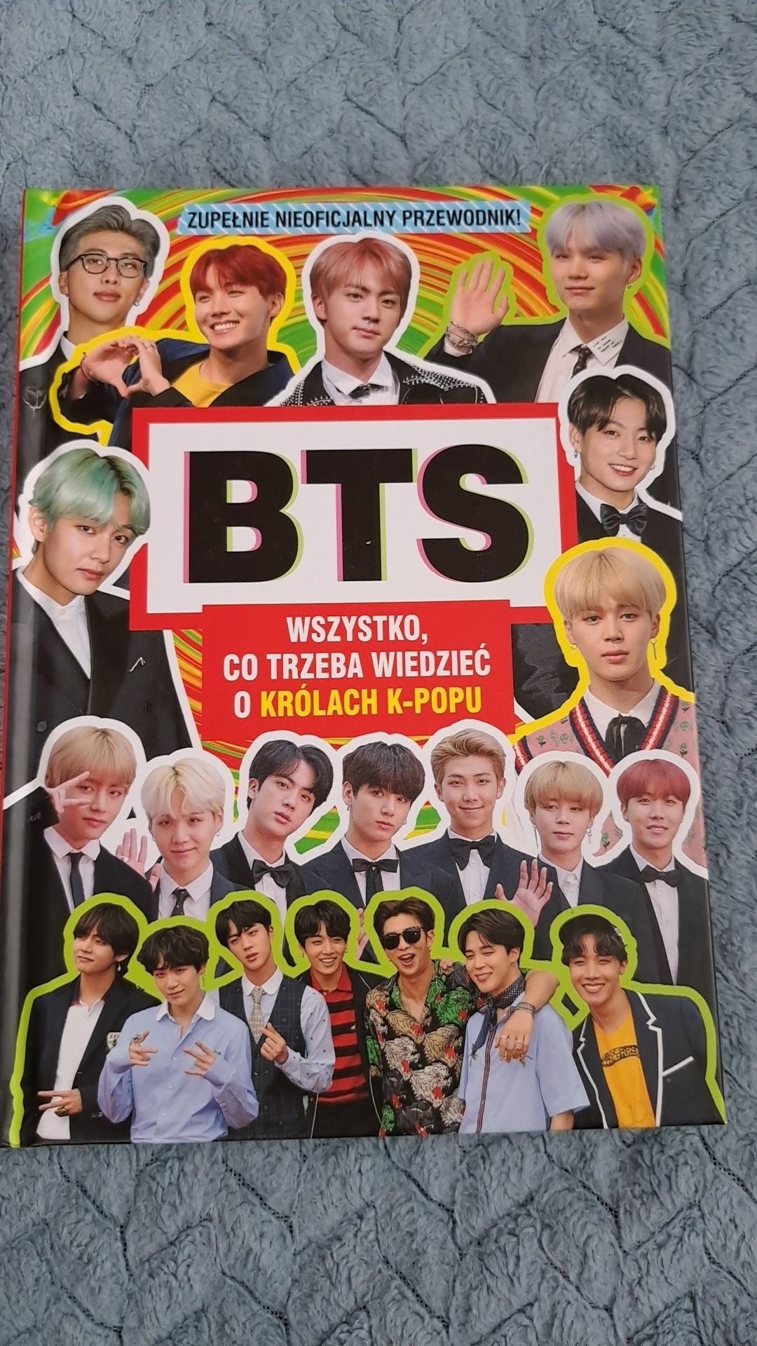 Książki o BTS 2 sztuki