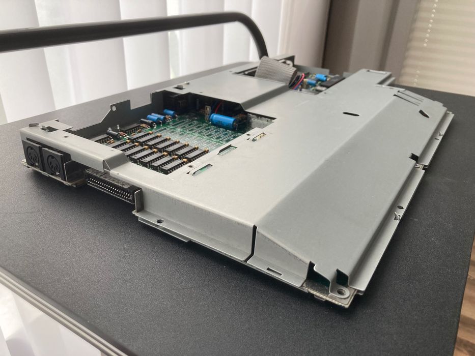 Płyta główna ATARI 520 STFM  - perfekcyjny stan! 100% sprawna!