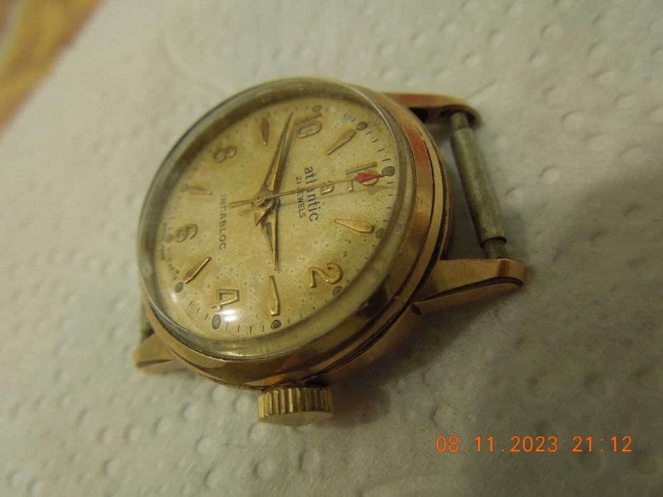 zegarek atlantic damski