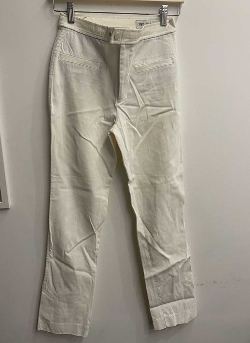 New White Zara Pants