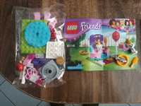 Lego Friends 41112 oraz 41114 plus mały zestaw