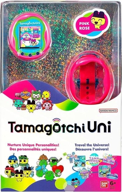 Іграшка інтерактивна BANDAI Tamagotchi Uni з браслетом Тамагочі