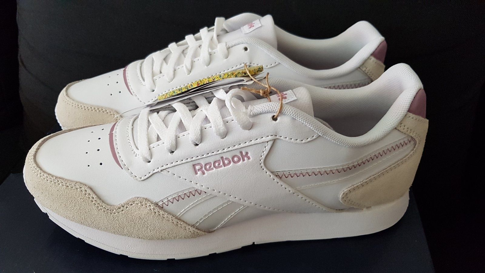 Кроссовки из нат.кожи Reebok ROYAL GLIDE 40р,оригинал.