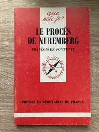 Le procès de Nuremberg
François Fontette francusku Proces Norymberdze