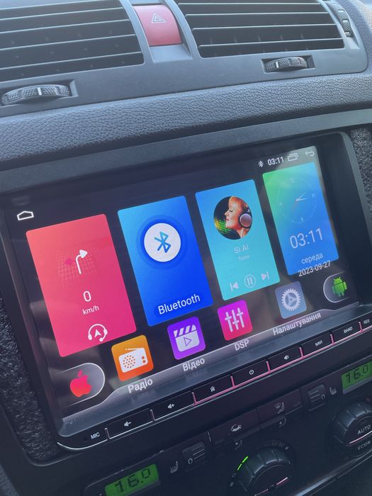 Магнитола на шкоду фольсваген