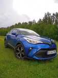 Toyota c-hr hybrid 1.8