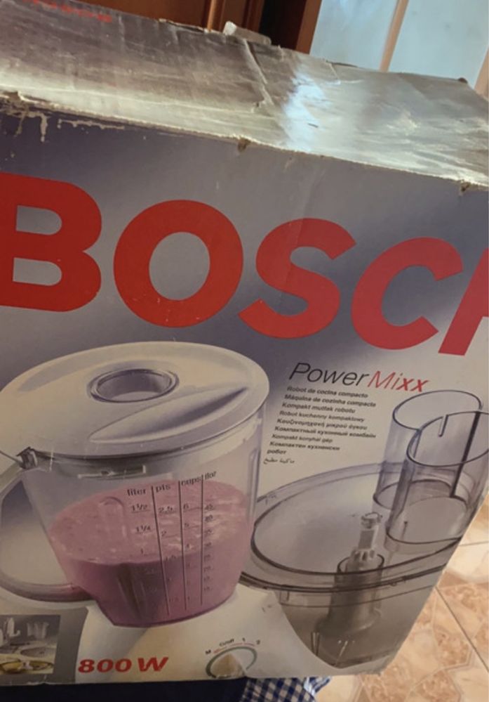 Robot kuchenny Bosch